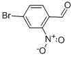 Structure of 4-Bromo-2-nitrobenzaldehyde