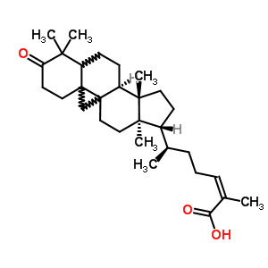Structure of schisandronic acid