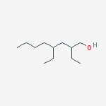 Structure of 1-Octanol, 2,4-diethyl-