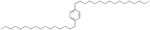1,4-Dihexadecylbenzene结构式