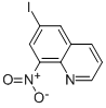 6-碘-8-硝基喹啉结构式