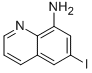 Structure of 6-IODOQUINOLIN-8-AMINE
