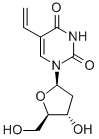 Structure of 5-vinyl-2-deoxyuridine