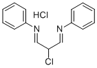2-CHLOROMALONDIANIL HYDROCHLORIDE结构式