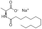 Structure of Sodium N-dodecanoyl-L-alaninate