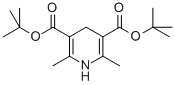 Structure of DI-TERT-BUTYL 2 6-DIMETHYL-1 4-DIHYDROP&