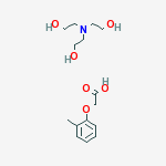 Structure of crezacin