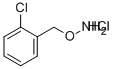 Structure of 1-[(AMMONIOOXY)METHYL]-2-CHLOROBENZENE CHLORIDE