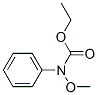Structure of ethyl N-phenylmethoxycarbamate