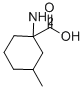 Structure of 1-AMINO-3-METHYLCYCLOHEXANECARBOXYLIC ACID