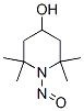 Structure of 2,2,6,6-Tetramethyl-1-nitrosopiperidin-4-ol