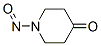 Structure of 1-nitroso-4-piperidone