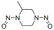 Structure of 2-methyl-1,4-dinitrosopiperazine