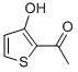 Structure of 2-acetyl-3-hydroxythiophene