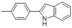 Structure of 1-methyl-2-p-tolyl-1H-indole
