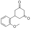 Structure of 5-(2-METHOXY-PHENYL)-CYCLOHEXANE-1,3-DIONE