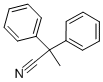 Structure of 2,2-Diphenylpropionitrile