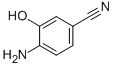 Structure of 4-AMINO-3-HYDROXY-BENZONITRILE