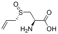 Structure of (S)-3-(Allylsulphinyl)-L-alanine