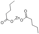 Structure of ZINC VALERATE