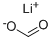 Structure of LITHIUM FORMATE