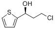 Structure of (S)-1-(2-THIENYL)-2-CHLOROETHANOL