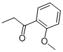 Structure of 1-(2-methoxyphenyl)propan-1-one