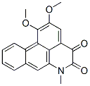 Structure of 1,2-Dimethoxy-6-methyl-4H-dibenzo[de,g]quinoline-4,5(6H)-dione
