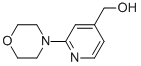 Structure of (2-MORPHOLINOPYRID-4-YL)METHANOL