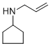 Structure of N-ALLYLCYCLOPENTYLAMINE