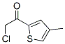 Structure of ETHANONE,2-CHLORO-1-(4-METHYL-2-THIENYL)-
