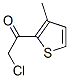 ETHANONE,2-CHLORO-1-(3-METHYL-2-THIENYL)-结构式