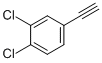 Structure of 3,4-DICHLOROPHENYLACETYLENE