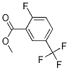 Structure of methyl 2-fluoro-5-(trifluoromethyl)benzenecarboxylate