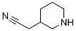 Structure of 3-Piperidineacetonitrile
