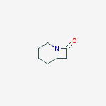 1-Azabicyclo[4.2.0]octan-8-one结构式