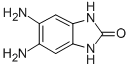 Structure of 5,6-Diamino-1,3-dihydro-2H-benzoimidazol-2-one
