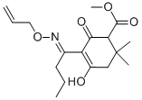Structure of ALLOXYDIM-SODIUM