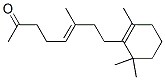 6-Methyl-8-(2,6,6-trimethyl-1-cyclohexen-1-yl)-5-octen-2-one结构式