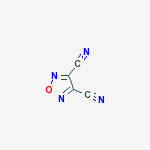 1,2,5-Oxadiazole-3,4-dicarbonitrile结构式