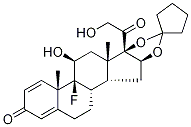 21-Desacetyl Amcinonide结构式