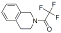 1,2,3,4-Tetrahydro-2-(trifluoroacetyl)isoquinoline结构式
