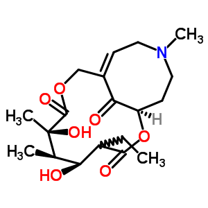 SYNEILESINE结构式