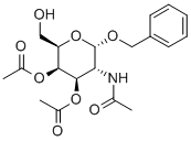 Structure of BENZYL 2-ACETAMIDO-3,4-DI-O-ACETYL-2-DEOXY-ALPHA-D-GALACTOPYRANOSIDE