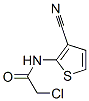 Structure of 2-chloro-N-(3-cyano-2-thienyl)acetamide(SALTDATA: FREE)