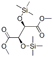Structure of (4R,5R)-2,2,7,7-Tetramethyl-2,7-disila-3,6-dioxaoctane-4,5-dicarboxylic acid dimethyl ester