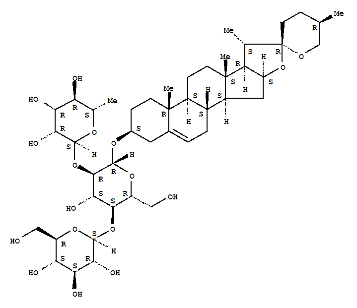 Structure of deltonin