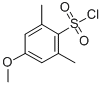 Structure of 4-Methoxy-2,6-dimethylbenzenesulfonyl chloride