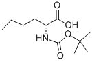 Structure of BOC-D-NLE-OH