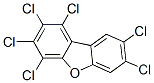 Structure of 1,2,3,4,7,8-HEXACHLORODIBENZOFURAN